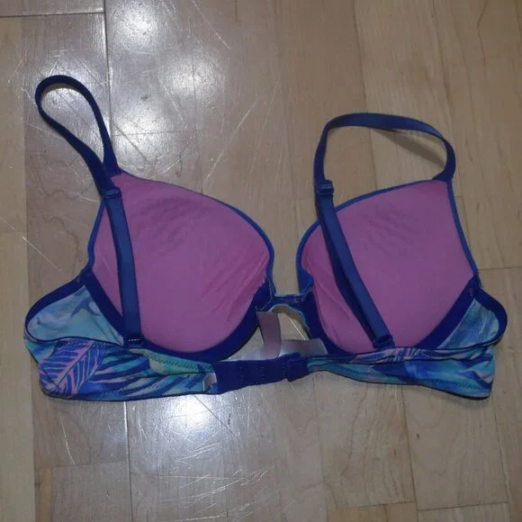 VICTORIA'S SECRET PINK Women's Sz 34A WEAR EVERYWHERE Push-Up Bra - Picture 3 of 5